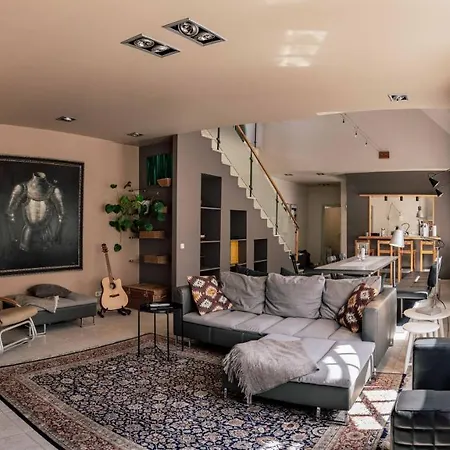 Spacious 2-story Apt. W/ Terrace - 280 M2 *