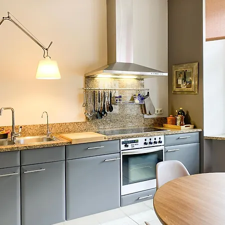 Spacious 2-story Apt. W/ Terrace - 280 M2 Apartman Riga