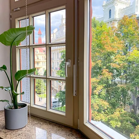 Spacious 2-story Apt. W/ Terrace - 280 M2 Apartment Riga