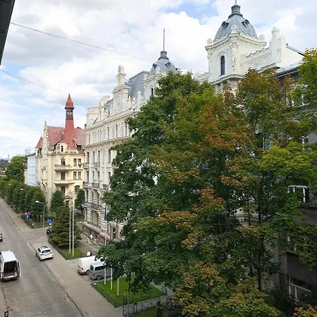 Spacious 2-story Apt. W/ Terrace - 280 M2 * Riga