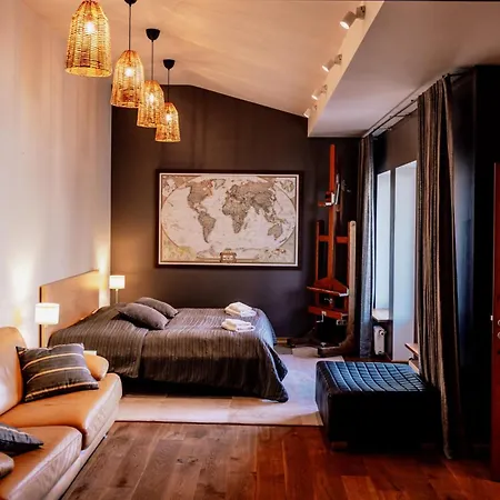 Spacious 2-story Apt. W/ Terrace - 280 M2 Riga