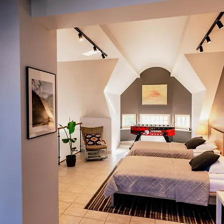 Spacious 2-story Apt. W/ Terrace - 280 M2 Apartment Riga