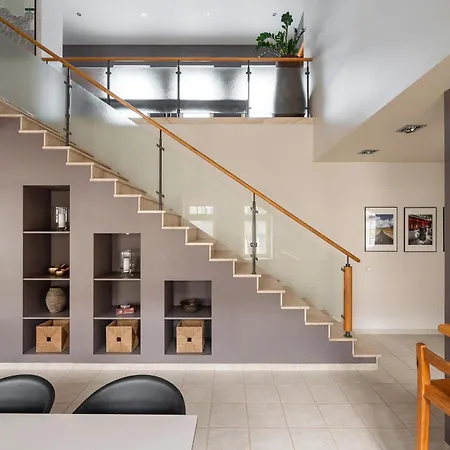 Spacious 2-story Apt. W/ Terrace - 280 M2 * Riga