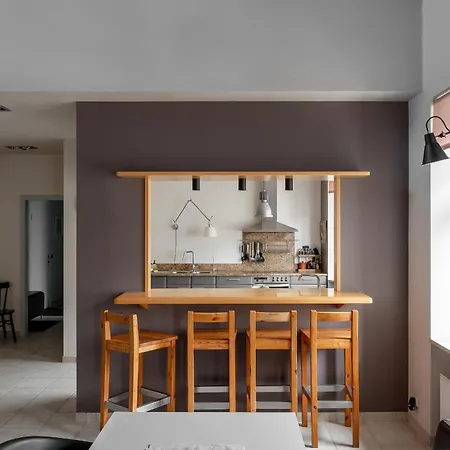 Spacious 2-story Apt. W/ Terrace - 280 M2 Riga