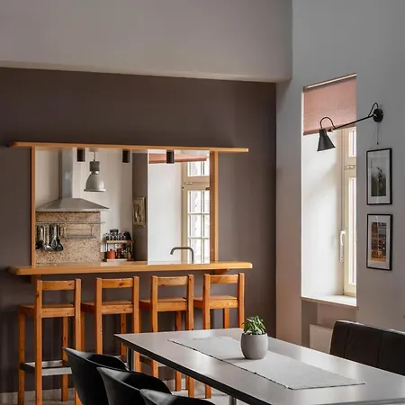 Spacious 2-story Apt. W/ Terrace - 280 M2 Apartman Riga