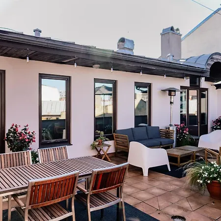Spacious 2-story Apt. W/ Terrace - 280 M2 * Riga