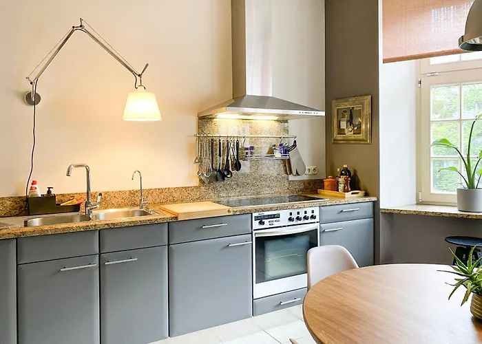 Spacious 2-story Apt. W/ Terrace - 280 M2 Dzīvoklis Riga