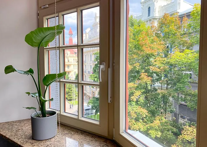 Spacious 2-story Apt. W/ Terrace - 280 M2 Dzīvoklis Riga