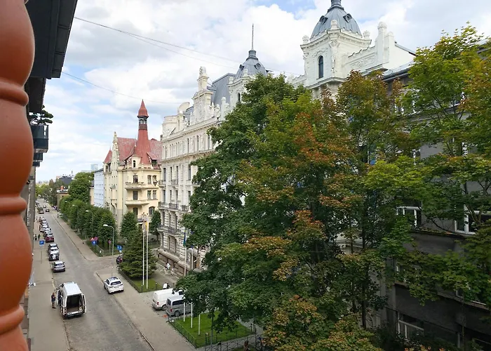 Spacious 2-story Apt. W/ Terrace - 280 M2 * Riga