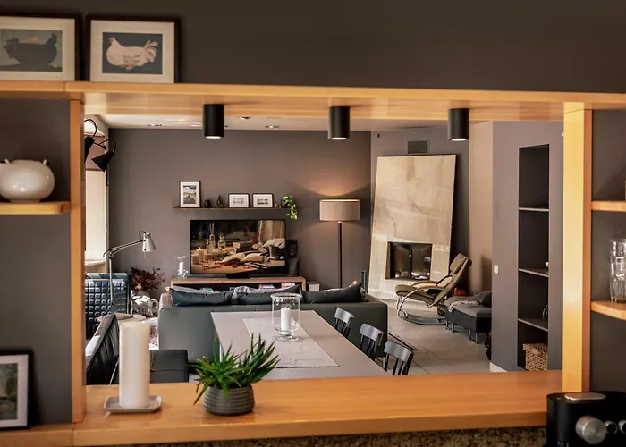 Spacious 2-story Apt. W/ Terrace - 280 M2 Dzīvoklis *