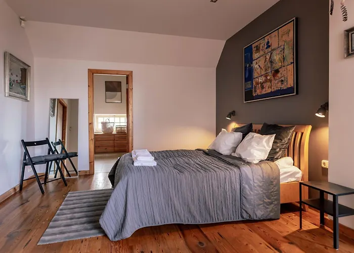 Dzīvoklis Spacious 2-story Apt. W/ Terrace - 280 M2 Riga