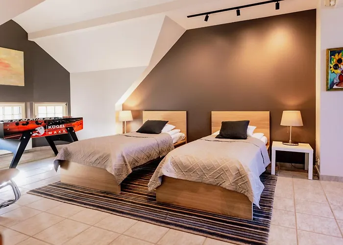 Spacious 2-story Apt. W/ Terrace - 280 M2 * Riga