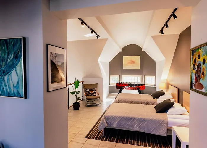 Spacious 2-story Apt. W/ Terrace - 280 M2 아파트 리가